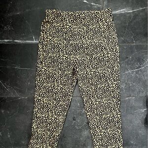 Cheetah pants